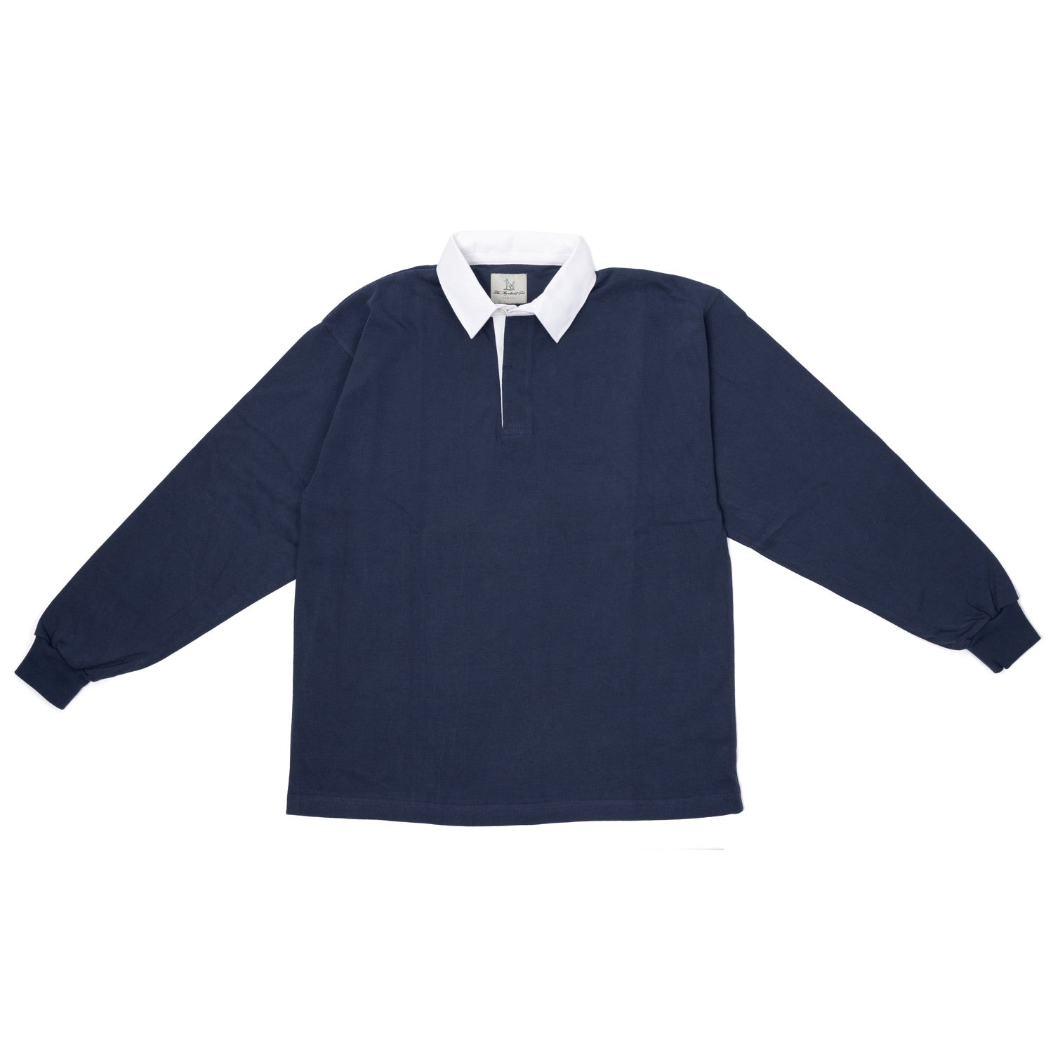 Fox Brothers x MJ: Original Rugby Polor "Fox Rugby Club" aus reiner Baumwolle